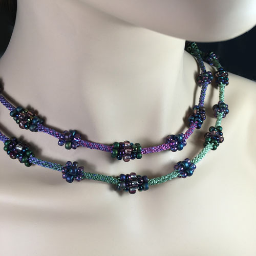 Kumihimo Ribbon & Bead Kit
