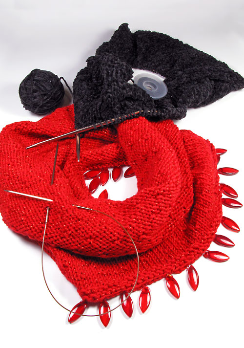 Knitting with Kollage Square Needles