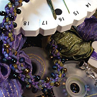 Ribbon and Bead Kumihimo Kit
