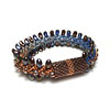 DIY Kumihimo Bracelet Kit, PDF Intructions & Materials