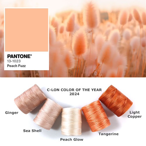 Pantone Color of the Year Versus C-Lon Bead Cord Colors