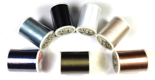 New Spools of Fujix Tire Silk #16 Buttonhole Twist