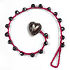 Bracelet with Heart Button for Valentine