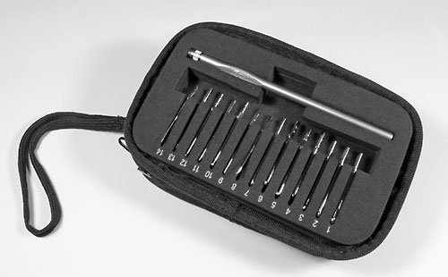 Boyes Steel Crochet Set