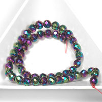 4mm Hematite, Rainbow Hematite, and Pearlescent Hematite Beads for Square Knot Bracelet Designs and More