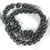 4mm Hematite, Rainbow Hematite, and Pearlescent Hematite Beads for Square Knot Bracelet Designs and More