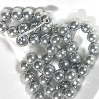 4mm Hematite, Rainbow Hematite, and Pearlescent Hematite Beads for Square Knot Bracelet Designs and More