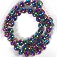 4mm Hematite, Rainbow Hematite, and Pearlescent Hematite Beads for Square Knot Bracelet Designs and More