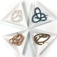 4mm Swarovski Crystal Pearl Beads for Square Knot Bracelet Designs and More