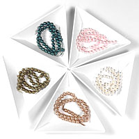 Beads for Kumihimo, Micro Macrame, Leather Wrap and Square Knot Bracelets