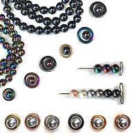 Beads for Kumihimo, Micro Macrame, Leather Wrap and Square Knot Bracelets