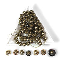 6mm Swarovski Crystal Pearl Beads for Square Knot Bracelet Designs and More