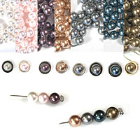 Beads for Kumihimo, Micro Macrame, Leather Wrap and Square Knot Bracelets