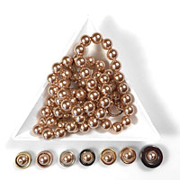 6mm Swarovski Crystal Pearl Beads for Square Knot Bracelet Designs and More