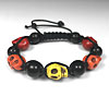 Calavera Skull Beads to make Dancing Skeleton Jewelry