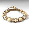Calavera Skull Beads to make Dancing Skeleton Jewelry