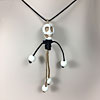Calavera Skull Beads to make Dancing Skeleton Jewelry