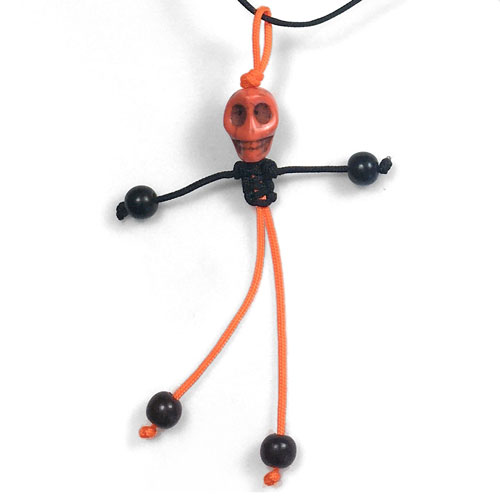 Calavera Skull Beads to make Dancing Skeleton Jewelry