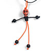 Calavera Skull Beads to make Dancing Skeleton Jewelry