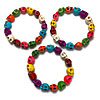 Calavera Skull Beads to make Dancing Skeleton Jewelry