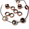Halo Round Beads - Perfect Surrounds for 6mm Beads and for Square Knot Bracelet Designs