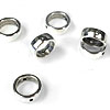 Halo Round Beads - Perfect Surrounds for 6mm Beads and for Square Knot Bracelet Designs