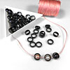 Halo Round Beads - Perfect Surrounds for 6mm Beads and for Square Knot Bracelet Designs