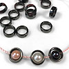 Halo Round Beads - Perfect Surrounds for 6mm Beads and for Square Knot Bracelet Designs