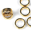 Halo Round Beads - Perfect Surrounds for 6mm Beads and for Square Knot Bracelet Designs