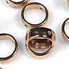 Halo Round Beads - Perfect Surrounds for 6mm Beads and for Square Knot Bracelet Designs