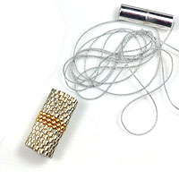 Beads for Peyote Sleeve Covers for Magemetic Clasps