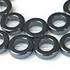 12mm Hematite and Rainbow Hematite Ring Beads for Square Knot Bracelet Designs