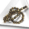 4mm Czech Fire Polished Beads for Bracelets with C-Lon Tex 400 Cord