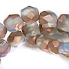 4mm Czech Fire Polished Beads for Bracelets with C-Lon Tex 400 Cord