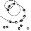 4mm Czech Fire Polished Beads for Bracelets with C-Lon Tex 400 Cord