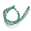 4mm Czech Fire Polished Beads for Bracelets with C-Lon Tex 400 Cord