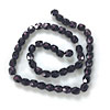 4mm Czech Fire Polished Beads for Bracelets with C-Lon Tex 400 Cord