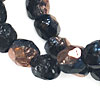 4mm Czech Fire Polished Beads for Bracelets with C-Lon Tex 400 Cord