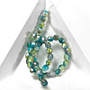 4mm Czech Fire Polished Beads for Bracelets with C-Lon Tex 400 Cord