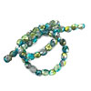 4mm Czech Fire Polished Beads for Bracelets with C-Lon Tex 400 Cord