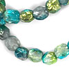 4mm Czech Fire Polished Beads for Bracelets with C-Lon Tex 400 Cord