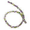 4mm Czech Fire Polished Beads for Bracelets with C-Lon Tex 400 Cord