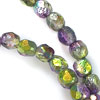 4mm Czech Fire Polished Beads for Bracelets with C-Lon Tex 400 Cord