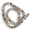 4mm Czech Fire Polished Beads for Bracelets with C-Lon Tex 400 Cord