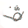 4mm Czech Fire Polished Beads for Bracelets with C-Lon Tex 400 Cord
