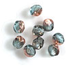 4mm Czech Fire Polished Beads for Bracelets with C-Lon Tex 400 Cord