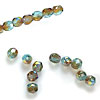 4mm Czech Fire Polished Beads for Bracelets with C-Lon Tex 400 Cord