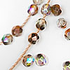 4mm Czech Fire Polished Beads for Bracelets with C-Lon Tex 400 Cord