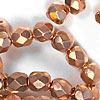 4mm Czech Fire Polished Beads for Bracelets with C-Lon Tex 400 Cord