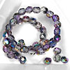 4mm Czech Fire Polished Beads for Bracelets with C-Lon Tex 400 Cord